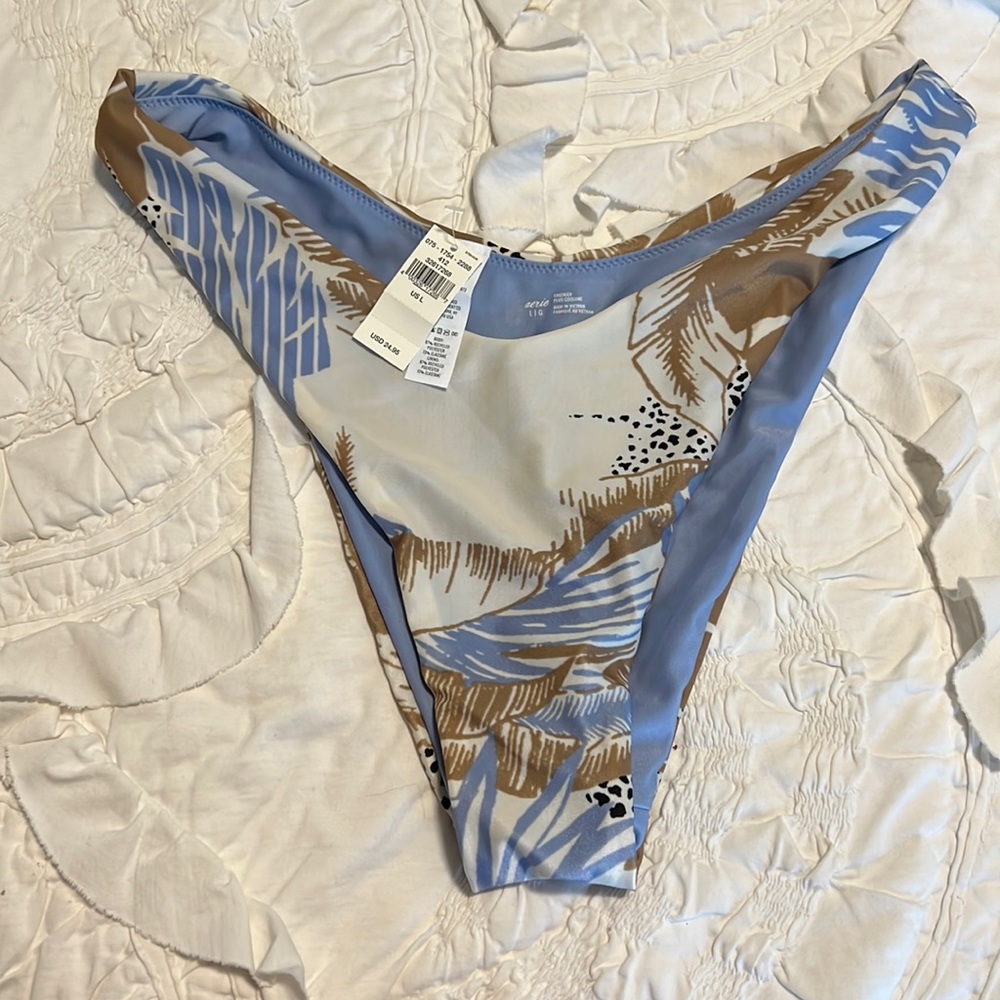 NEW W TAG!! AERIE CHEEKY BIKINI BOTTOM